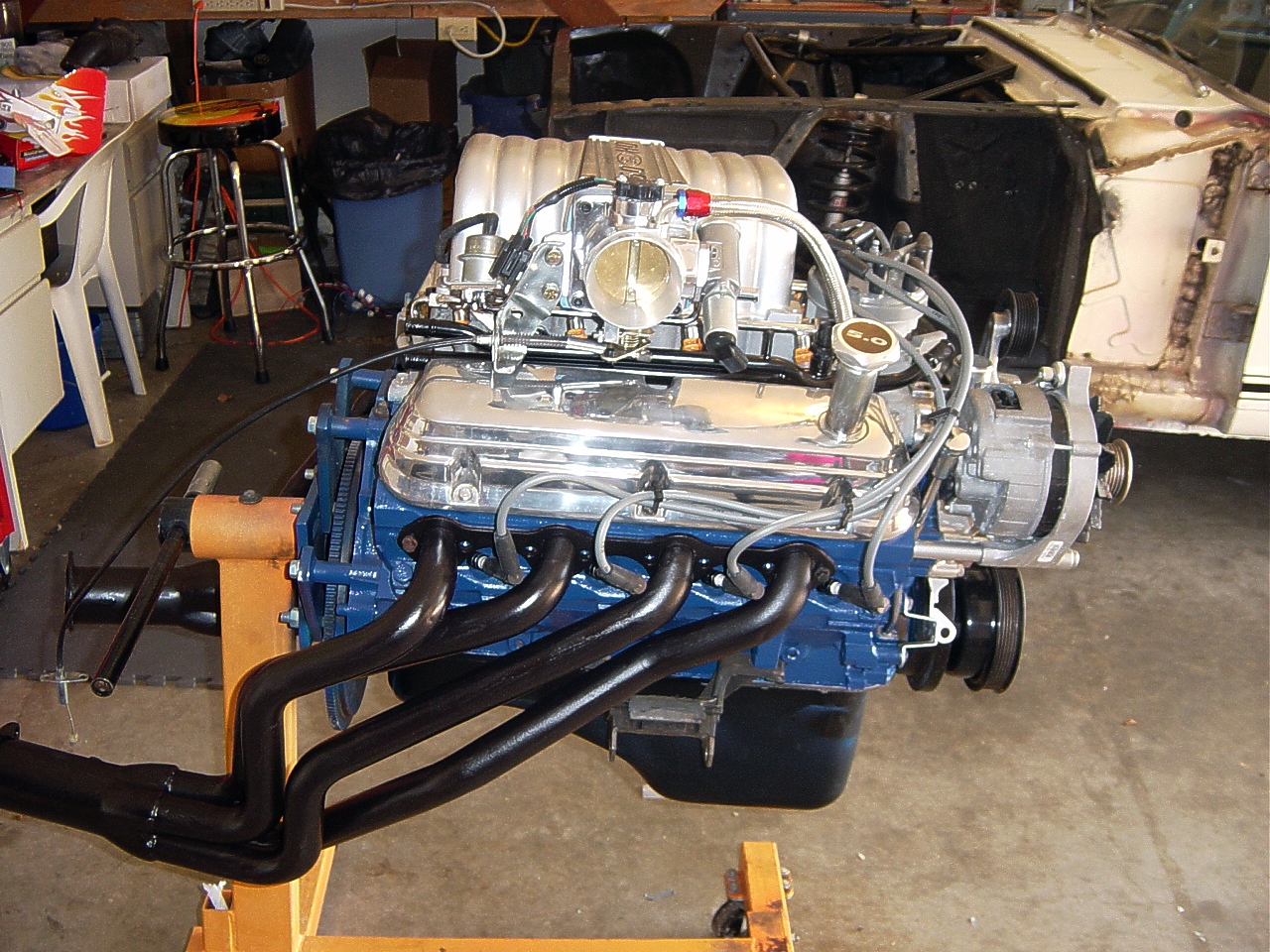 intake heater hose routing? - Vintage Mustang Forums heat wire diagram 1970 mustang 